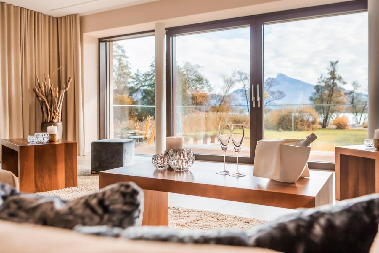 Seehotel Restaurant Lackner Mondsee Exterior photo